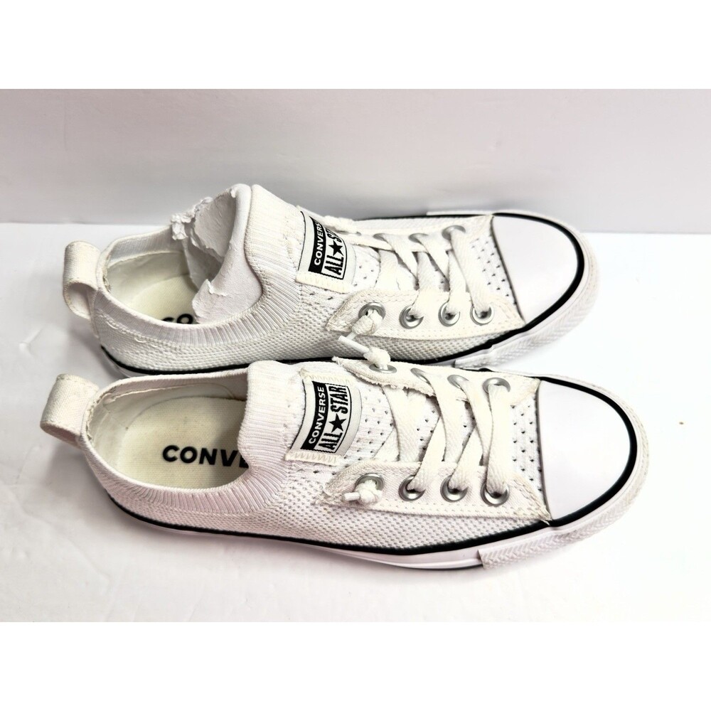 Converse Women's 5 Chuck Taylor All Star Shoreline Knit slip-on sneakers No Box